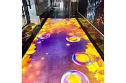 China 3d Ir Camera Motion Capture Interactive Ground Projection System supplier