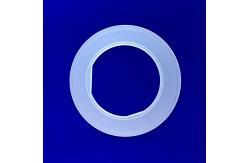 China SGS Machining Quartz Glass CNC Quartz Parts For Reactive Ion Etching Chamber supplier