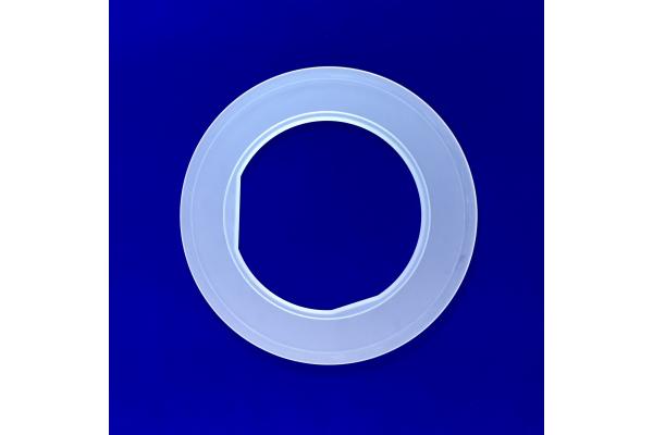 SGS Machining Quartz Glass CNC Quartz Parts For Reactive Ion Etching Chamber