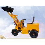 4 Wheel Drive Electric Compact Loader For Docks