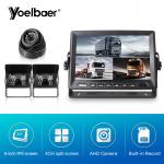 FHD 1080P Vehicle Reversing Systems Car Camera DVR Video Recorder 4 Videos Input for sale