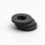 Custom Thickness Rubber Grommet with Excellent Electrical Properties