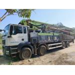 Used 2021 Zoomlion 63m Truck Mounted Concrete Pump Truck In Good Condition for sale
