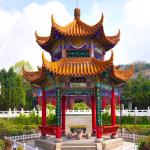 Antique Hexagon Wooden Garden Gazebo Outdoor 2.5 M Chinese Pavilion for sale