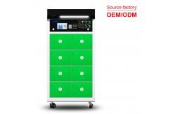 China Electric Car Lithium Battery Swapping Machine Station 7 Inch 220V 6KW supplier