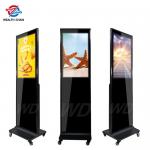 1920x1080 32'' Indoor Portable Digital Signage Display System Movable