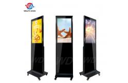 China 1920x1080 32'' Indoor Portable Digital Signage Display System Movable supplier