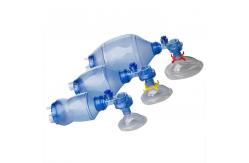 China Disposable Medical Oxygen Manual Resuscitator Bag Kit For Infant Neonatal supplier