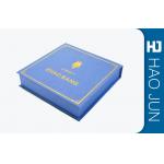 Custom Made Cosmetic Paper Boxes For Promotion , Makeup Gift Box