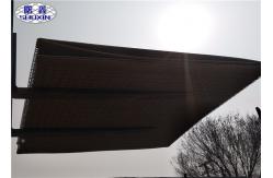 China Geotextile Lined Sand Filled Barriers , Emergency Flood Control Barriers supplier