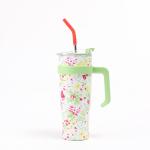 Portable Stainless Steel Water Thermos Spill Proof Car Cup for Outdoor for sale