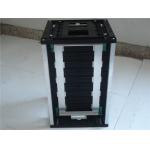 Customized ESD Magazine Rack Gear Track Adjustable Antistatic PCB Magazine Rack
