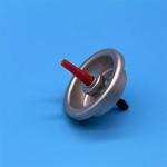 Red - Adapted Lighter Gas Valve for BBQ - High - Flow Version for sale