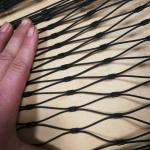 Stainless Steel 304 Black Oxide Wire Rope X Tend Cable Mesh For Balcony Courtyard for sale