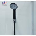 Innovative Design Shower Room With 4/5mm Tempered Glass And Matt Black Frame