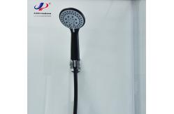 China Innovative Design Shower Room With 4/5mm Tempered Glass And Matt Black Frame supplier