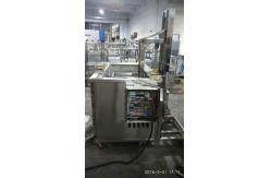 China Custom Made Ultrasonic Parts Cleaner 540L / 140Gal Pneumatic Lift CE Certification supplier
