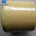 Kevlar Aramid Rope used on Tamglass Glass Tempering Furnace roller 5.5 x 5.5mm for sale