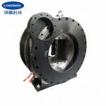 Square Hole Pneumatic Rotary Chuck Of Laser Dedicated Pipe Cutter for sale