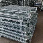 Storage Cage: Foldable, Stackable For Efficient Storage & Transport. for sale
