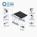 Roof Sloping Tilting Mounting Bracke Qbh Customized Civil Industrial Solar Power Energy Object for sale