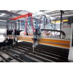 Steel Plate CNC Oxyfuel Flame Plasma Cutting Table 2500mm CE for sale
