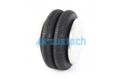 China Airkraft 115061/3B-356 Air Spring Assembly Style 22 Double Convoluted Bellows supplier