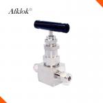 3000Psi Shut Off Valve EPDM , High Pressure Needle Valve CE Certification