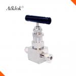 3000Psi Shut Off Valve EPDM , High Pressure Needle Valve CE Certification for sale