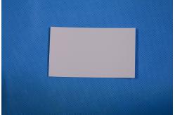 China C171 White high gloss fingerprint backing sheet supplier
