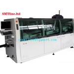 CNSMT Lead Free Dual SMT Wave Soldering Machine Streamlined Design 1300KG Weight for sale