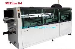 China CNSMT Lead Free Dual SMT Wave Soldering Machine Streamlined Design 1300KG Weight supplier