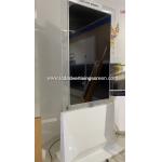 Extra Slim Android 5.1 OLED Floor Standing Advertising Display for sale
