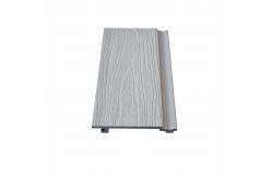 China Hight Quality Hollow Exterior Cladding Panel Wooden Grain WPC Wall Panel supplier