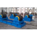 Manual Adaptive 200T Fixed Pipe Welding Rotator Rubber Wheel Pendant Control