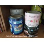 Custom Made Design Plastic Film Roll Fit Shoe Pads , Insoles Automatic Packaging for sale