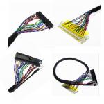 Lvds Harness 30 Pin Connector Cable Assembly Manufacture with AWG26-28 Wire Gauge UL VW-1 Jacket for sale