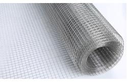China 1x1in 3x3cm Galvanized Iron Welded Wire Mesh Roll For Netting supplier