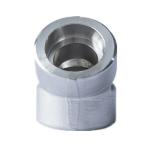 Forged Socket Welding ASTM Female Threaded Elbow For Water Pipe Fittings