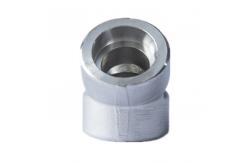 China Forged Socket Welding ASTM Female Threaded Elbow For Water Pipe Fittings supplier