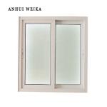 Space Saving UPVC Sliding Glass Windows With Fiberglass Fly Screen Easy Operation for sale