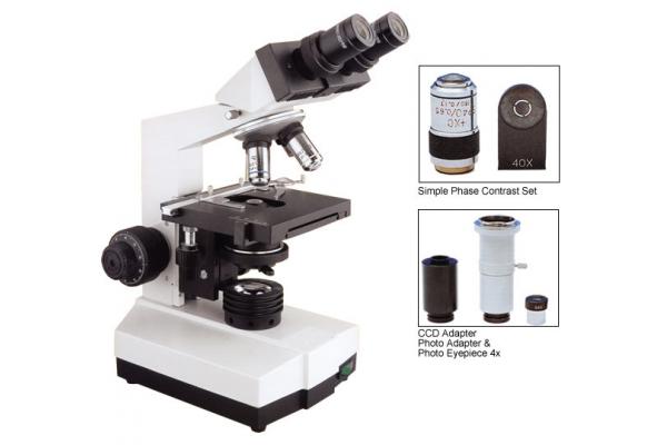 Professional Laboratory Biological Microscope A11.0103 With 40X-1600X Magnification