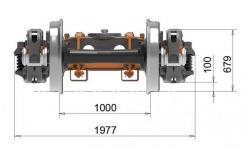 China AAR Standard Casting Railroad Wagon Railway Freight Bogie supplier
