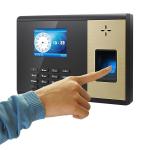 Employee SMS TCP IP Ethernet Fingerprint Attendance Machine for sale