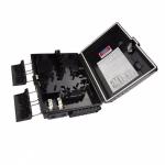 Black 16 Cores Ports Nap IP66 FTTH Termination Box for sale