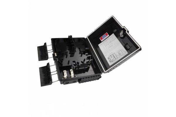 Black 16 Cores Ports Nap IP66 FTTH Termination Box