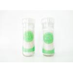 Customizable Sizes And Colors Glass Grinder With Plastic Lids For Filling Seasonings for sale