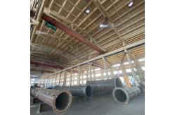 China 35KV Double Circuit Polygonal Pole Q420 Galvanizing Steel Transmission Pole supplier