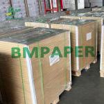 190g 230g White Coated Shiny-Surfaced Paper With Good Flexibility for sale