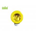 Banana UFO Shape Membrane Air Freshener Four Colors Liquid Round Size for sale